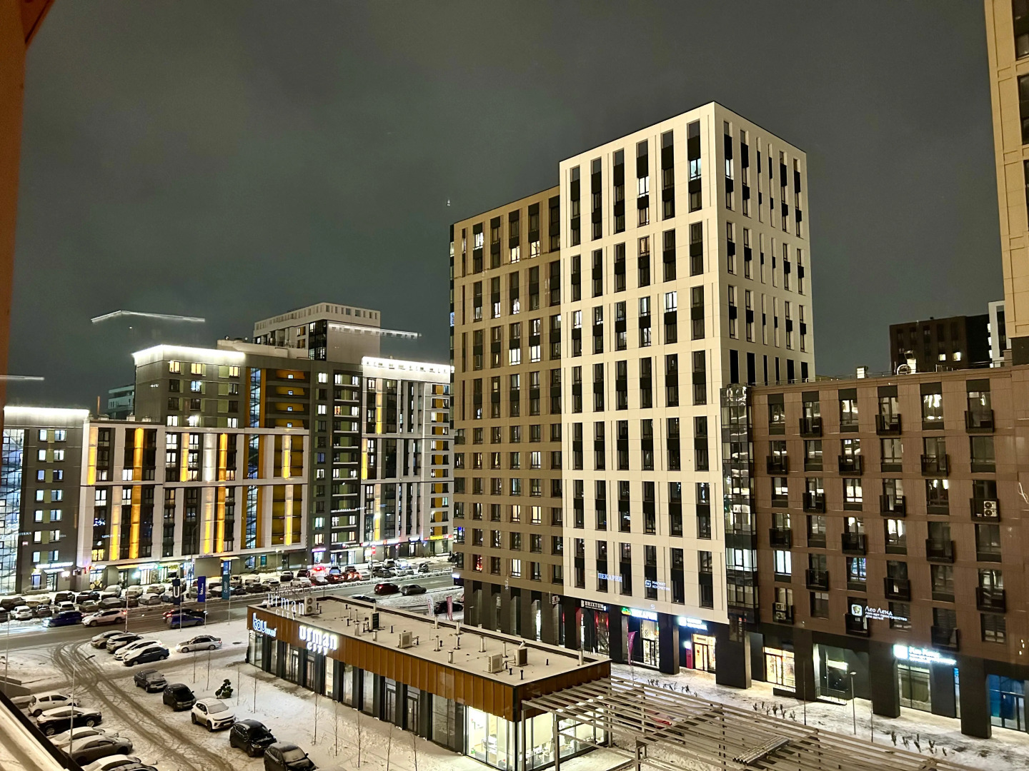 Апартаменты FSF с прекрасным видом в элитном районе