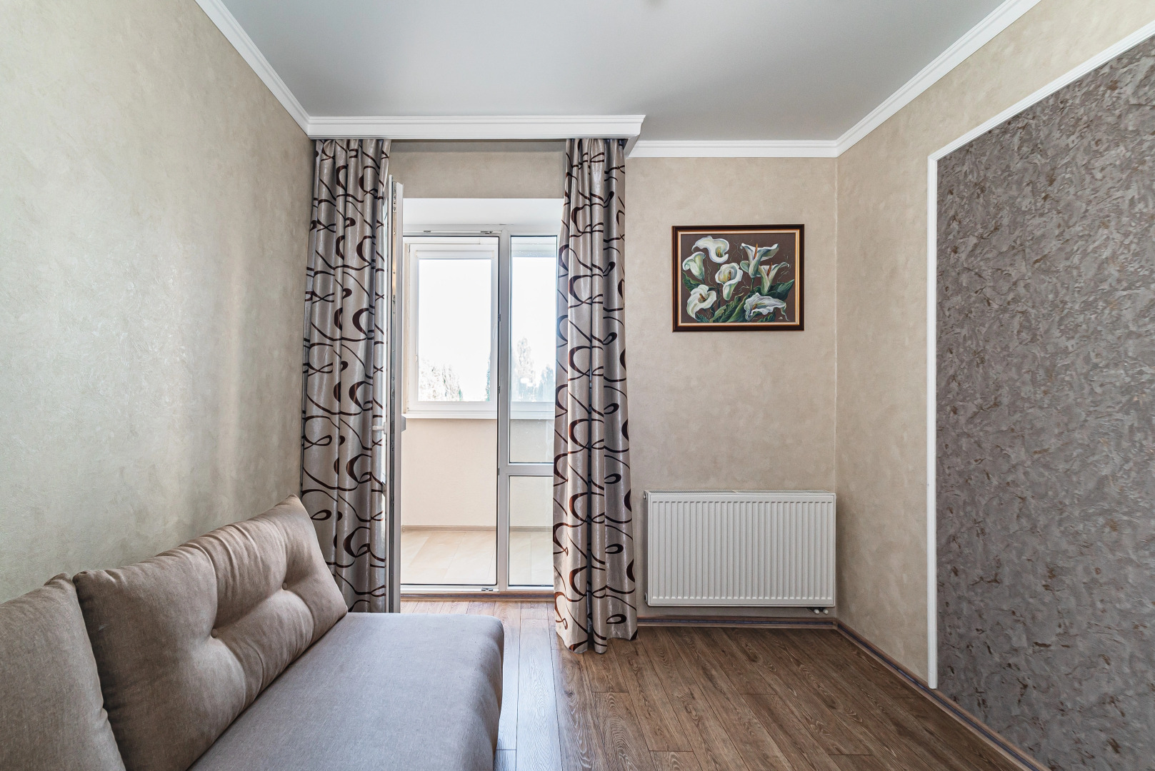 Квартира 2-х комнатная на Каштановой аллее