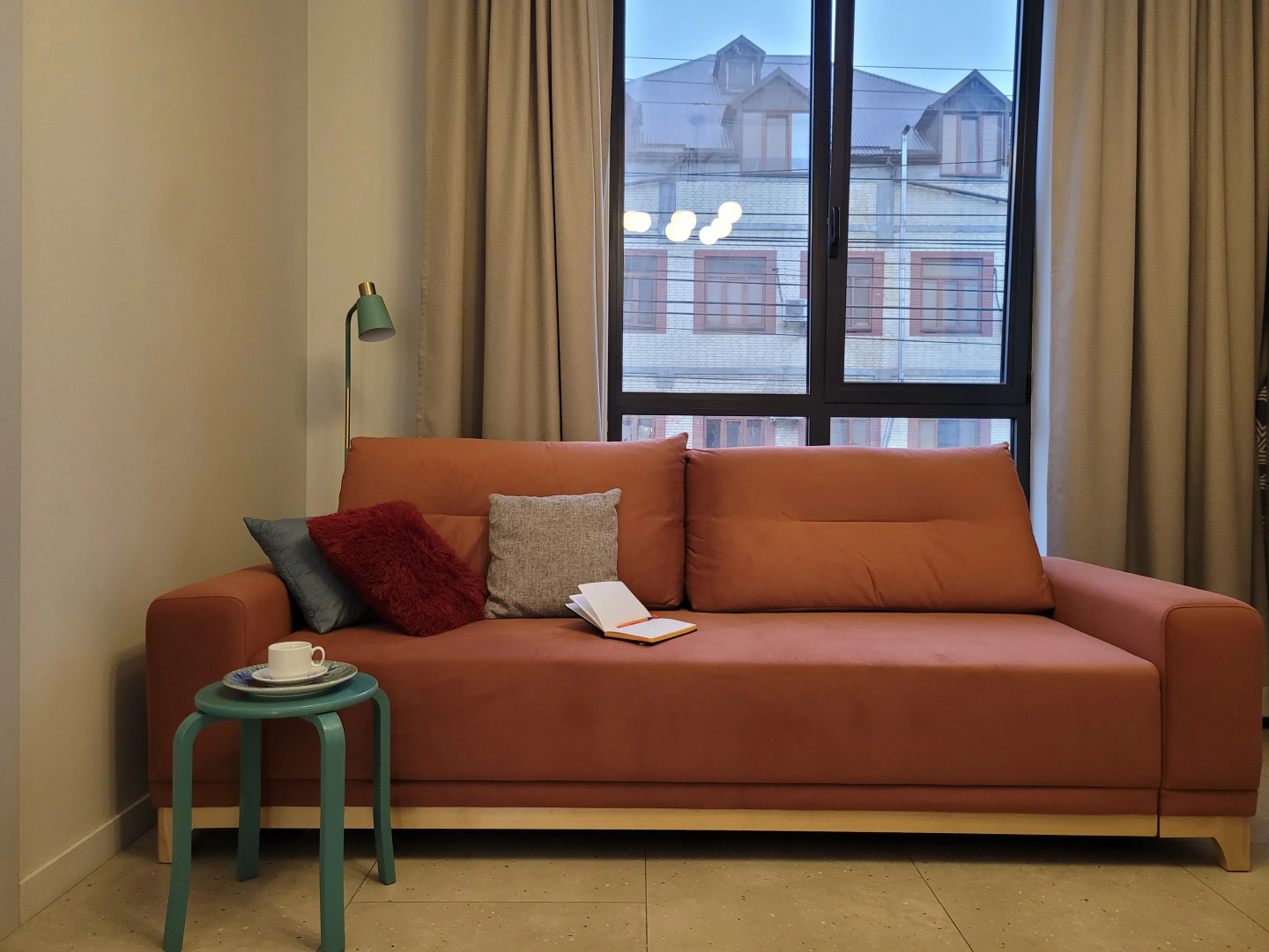 Квартира 2 Отличная Недалеко от Пляжа