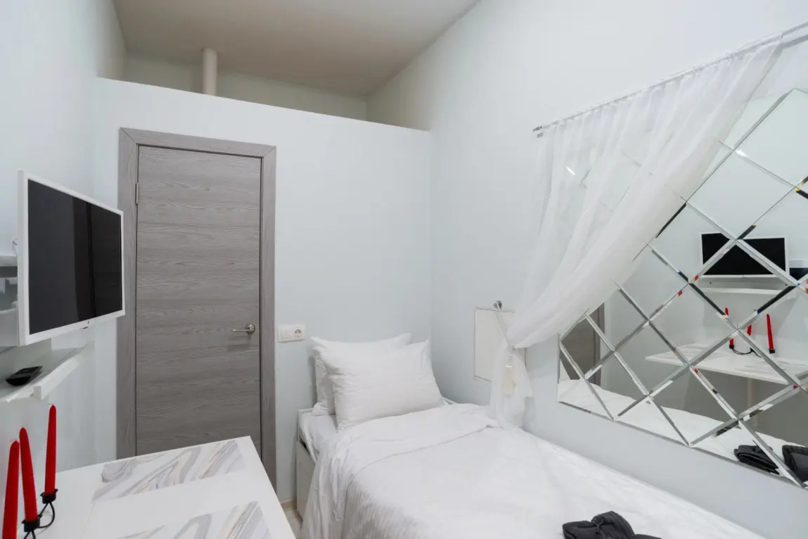 Апартаменты Студия Одноместная Уютная в Подольске