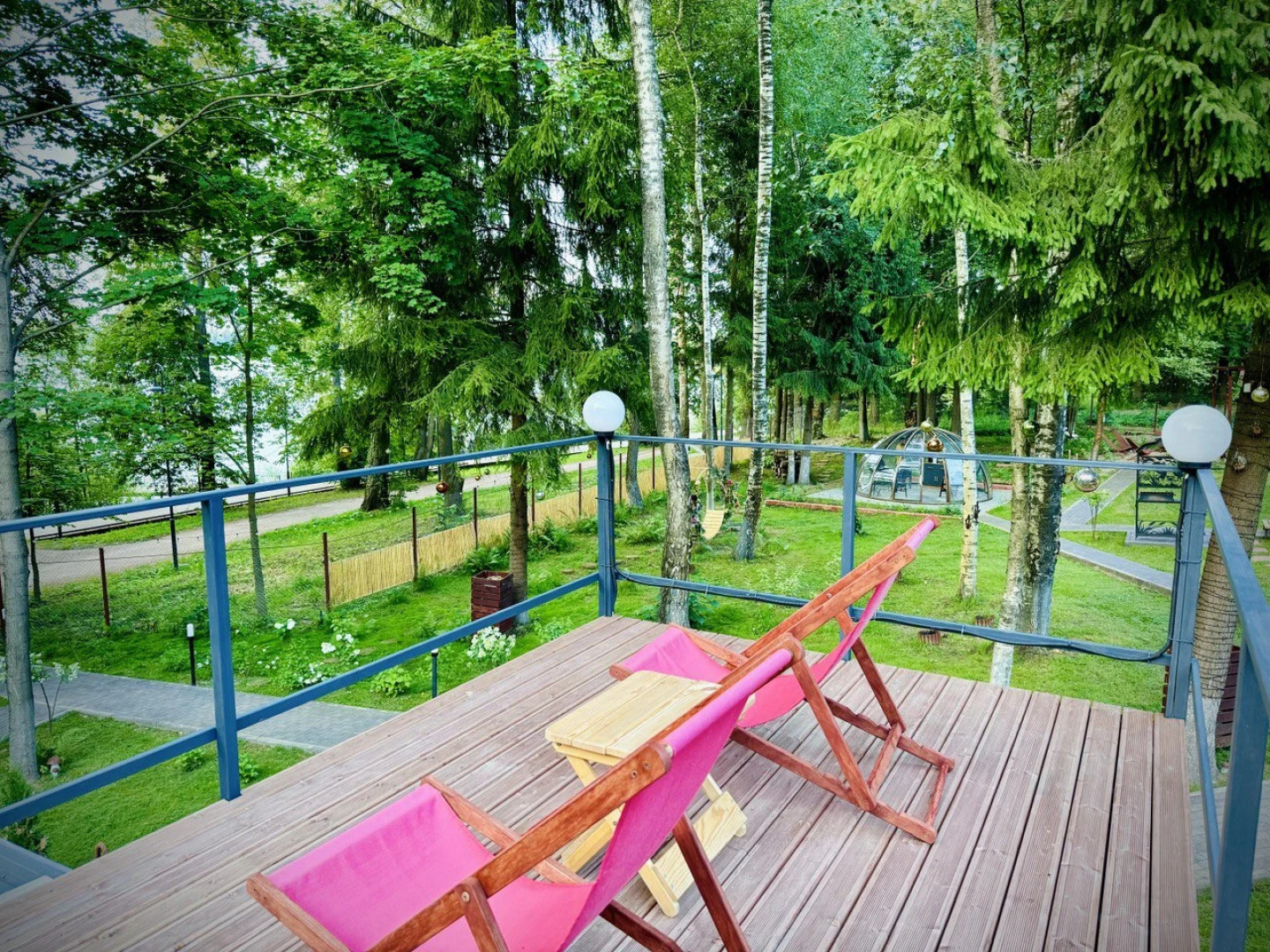 База отдыха Домики