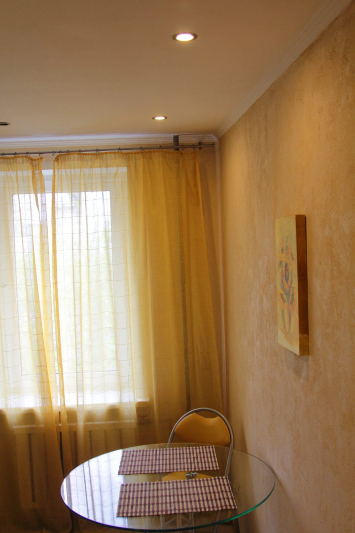 Апартаменты в центре города