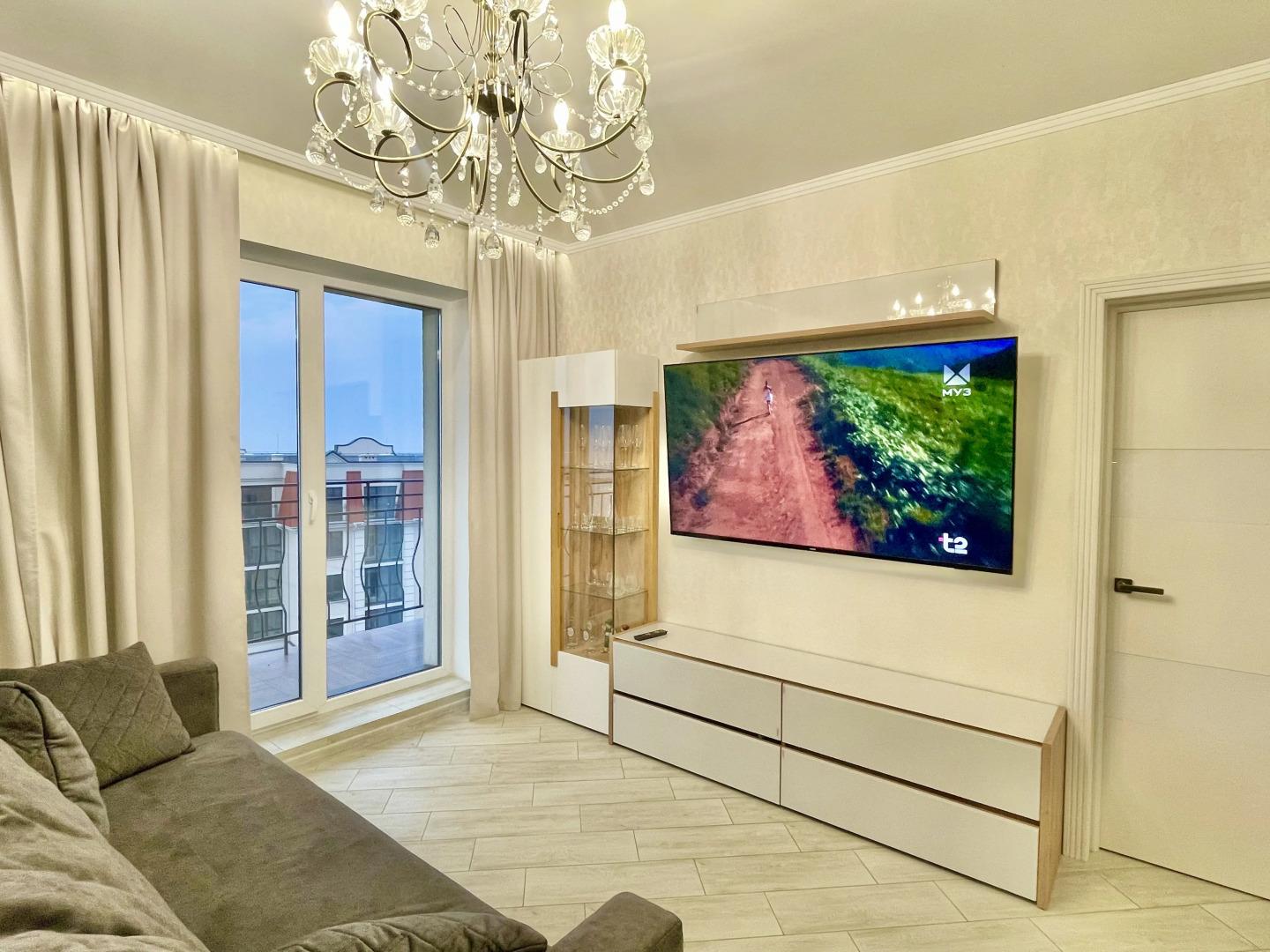 Квартира двухкомнатная ProMore с видом на море