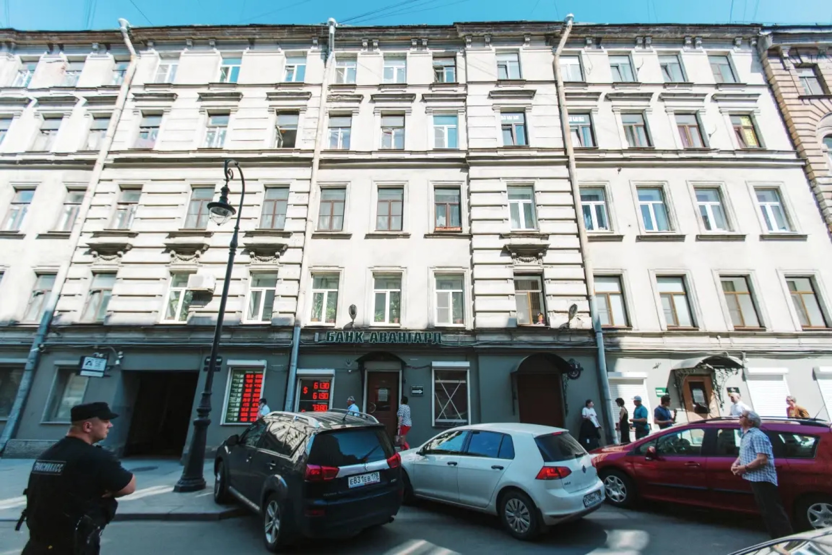 Апартаменты на Пушкинской 12