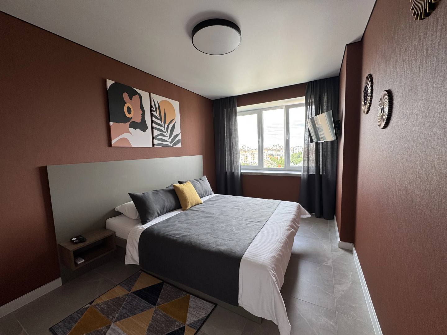 Квартира с отдельной спальней Domus