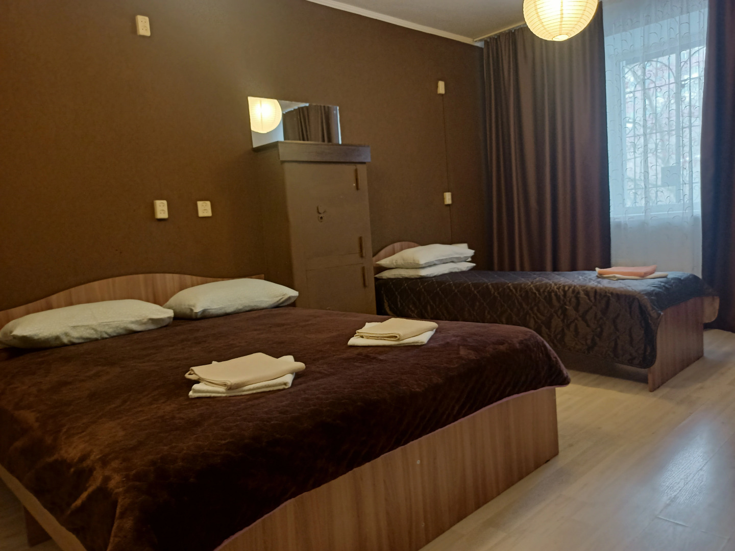 Мебелированные комнаты Space