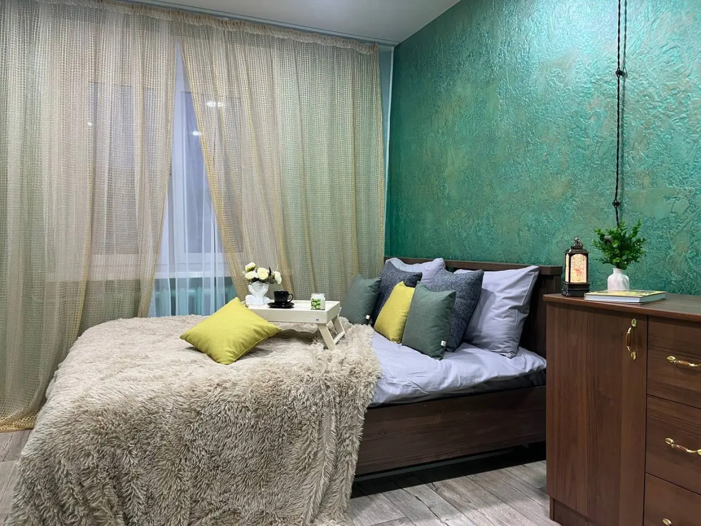 Квартира Большая Уютная 3-Комнатная