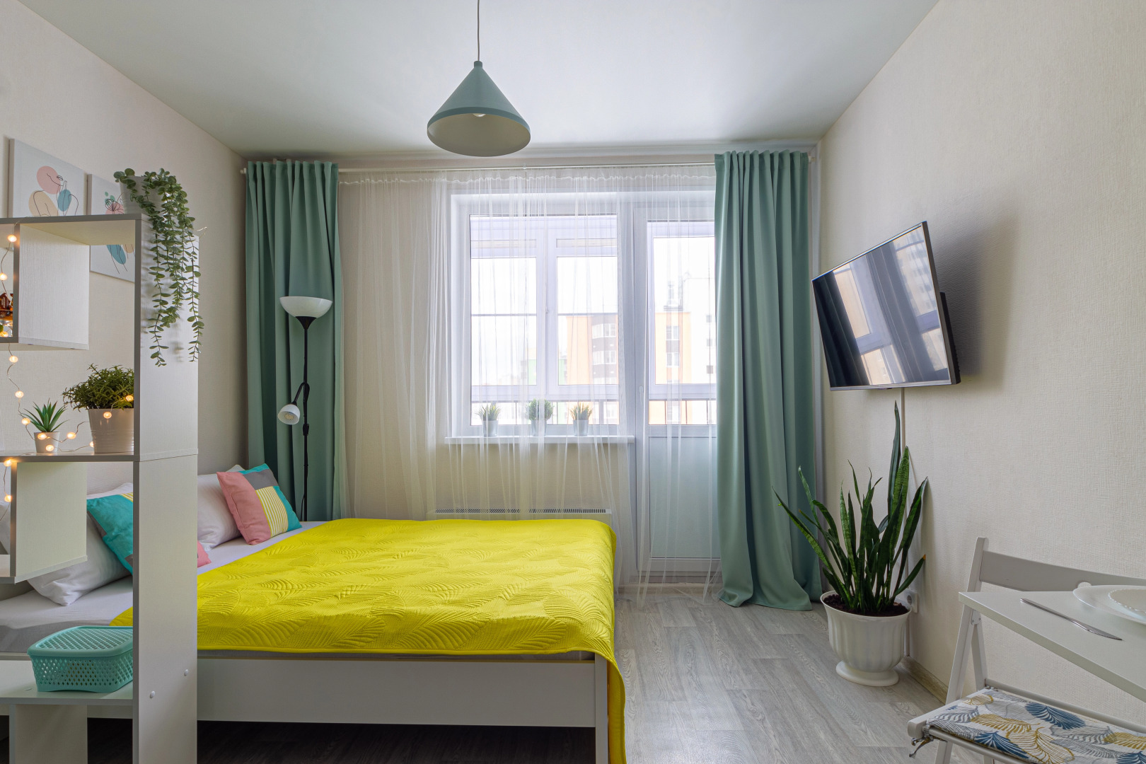 Апартаменты с парковкой у озера "Триче"