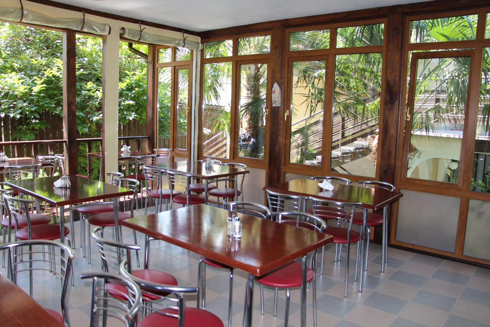 Отель Лучистая