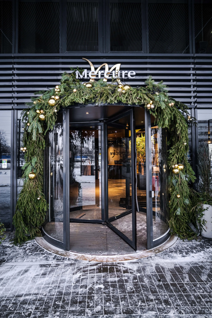 Отель Mercure Hotel and Residences Saint Petersburg