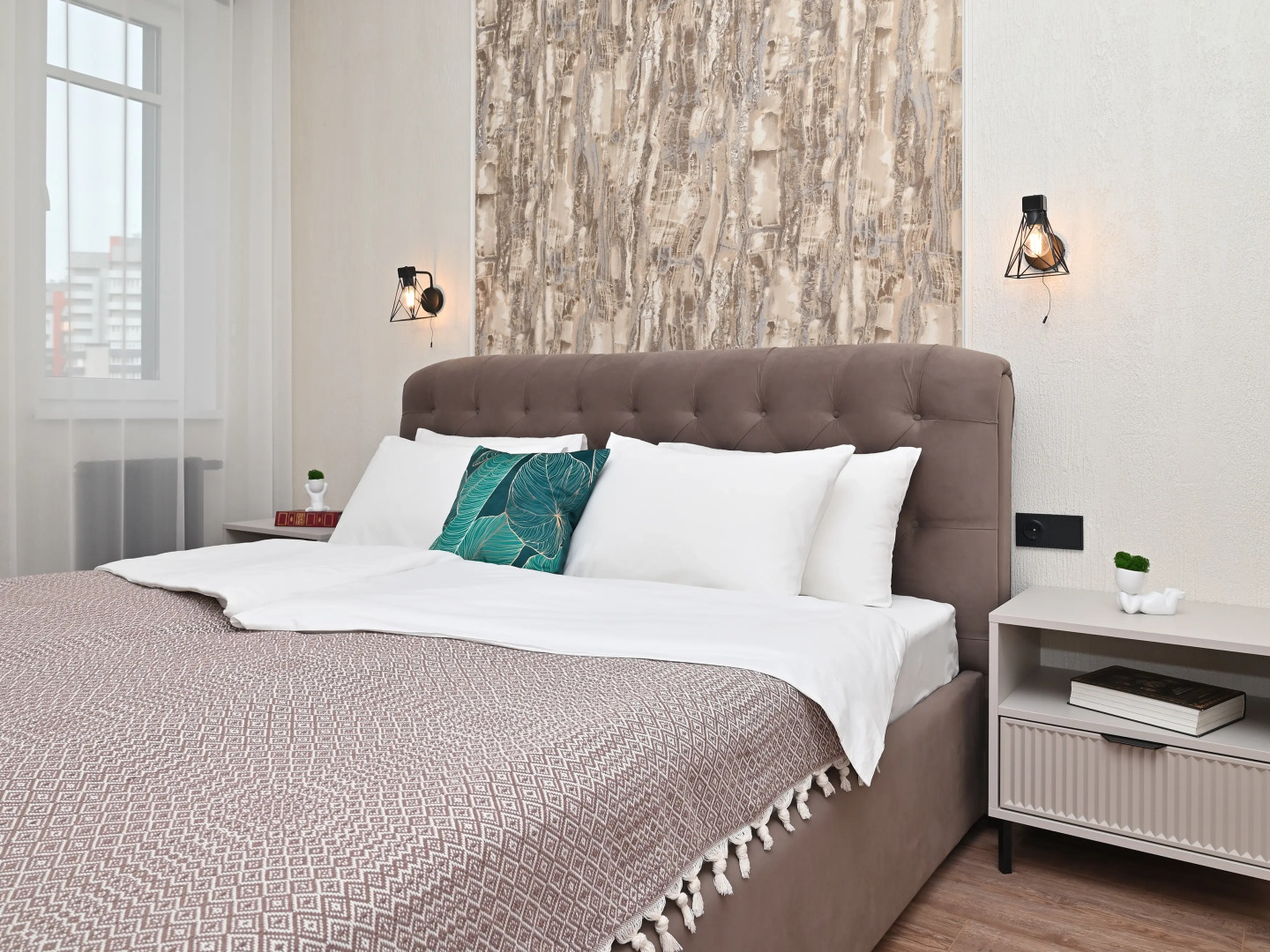 Квартира Букинг39 Евротрёшка в Рыбной Деревне