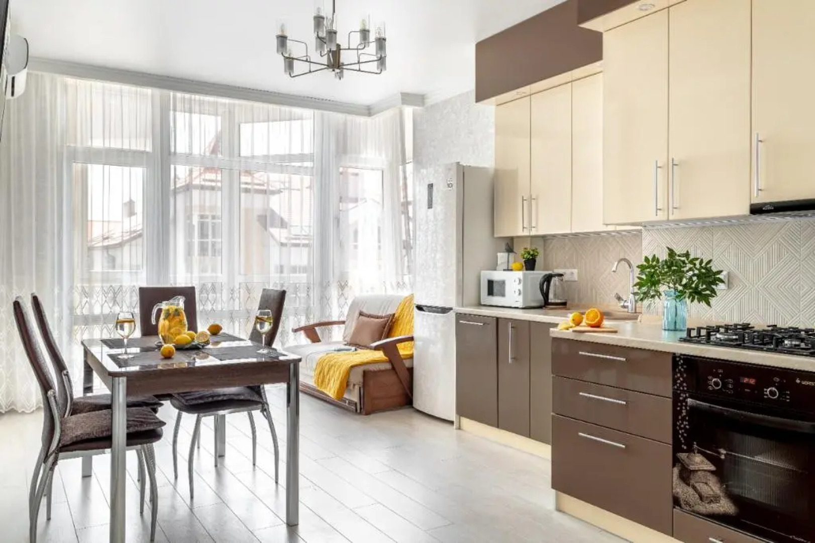 Квартира Лимонад