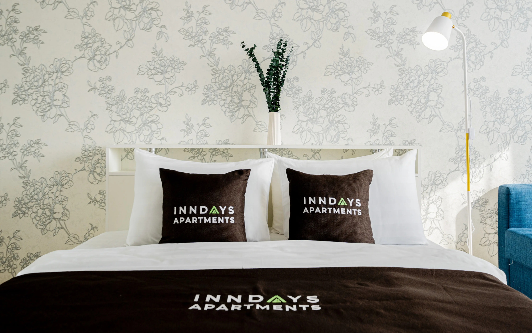 Апартаменты Inndays Apartments у метро Приморская