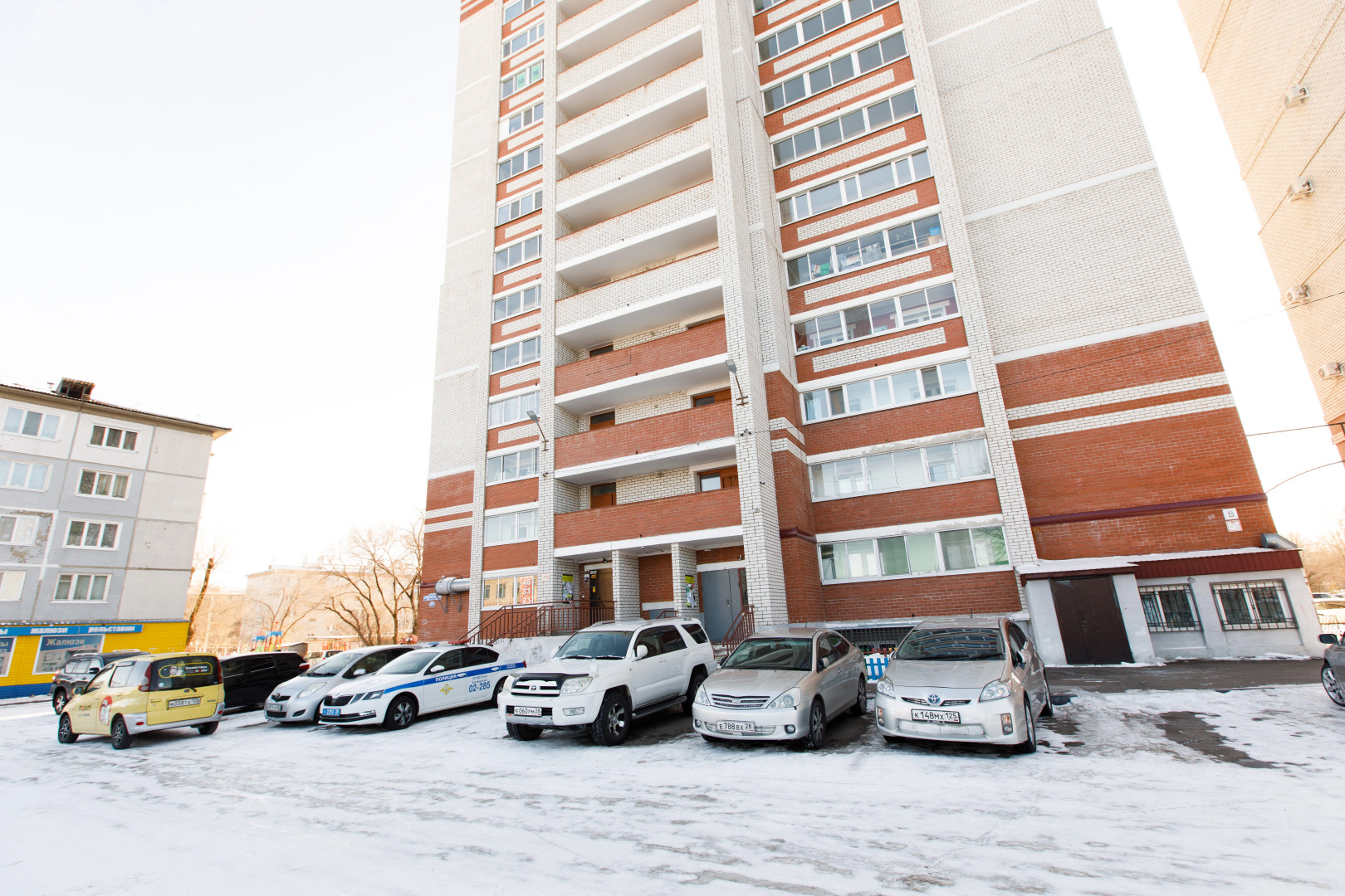 Квартира на Комсомольской 89