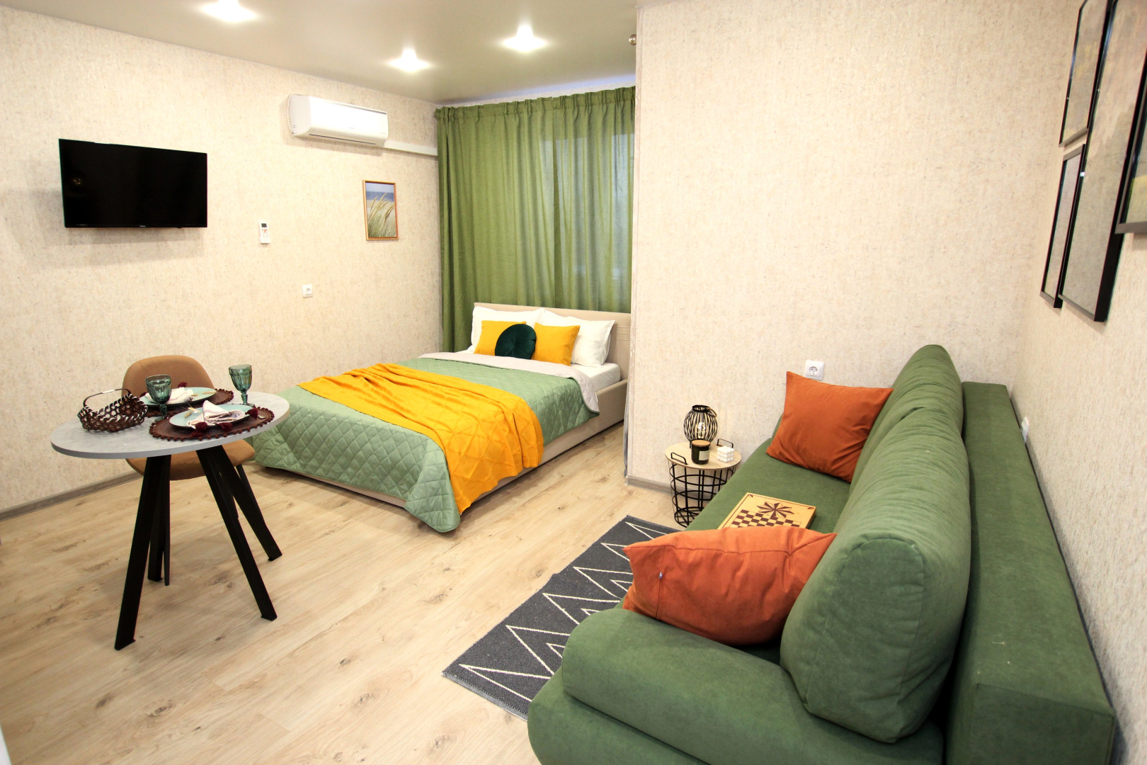 Апартаменты MyHomeUfa Lux на Шафиева