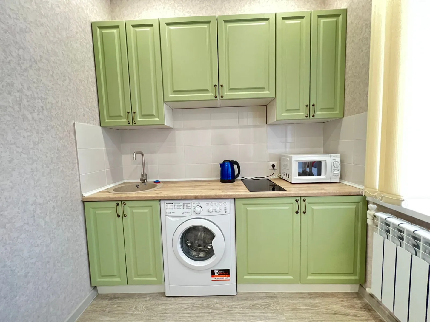 Апартаменты Студия на Воронина возле Драмтеатра