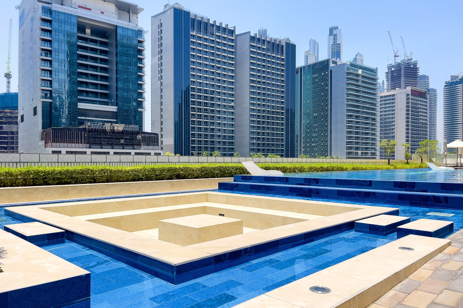 Апартаменты Damac Vera 1br With Downtown & Burj Khalifa View