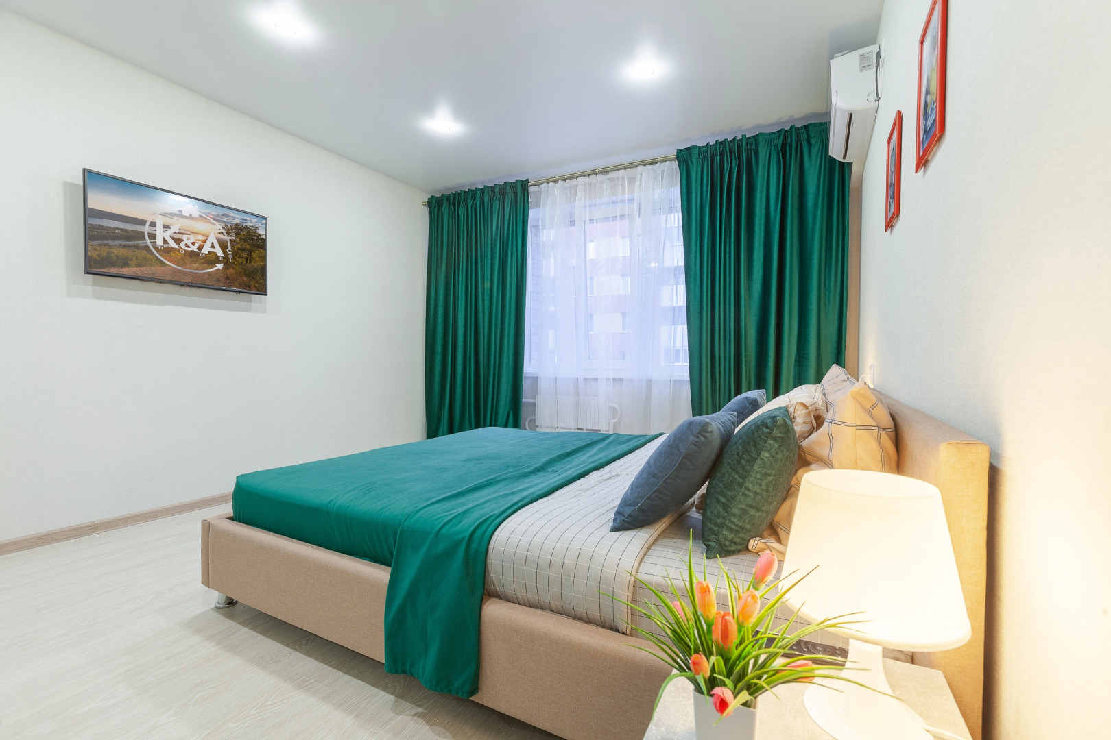 Апартаменты Изумруд в Новой Самаре