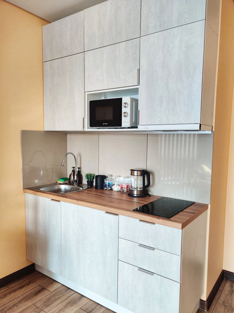 Квартира Комфортная Студия у Шуваловского Парка