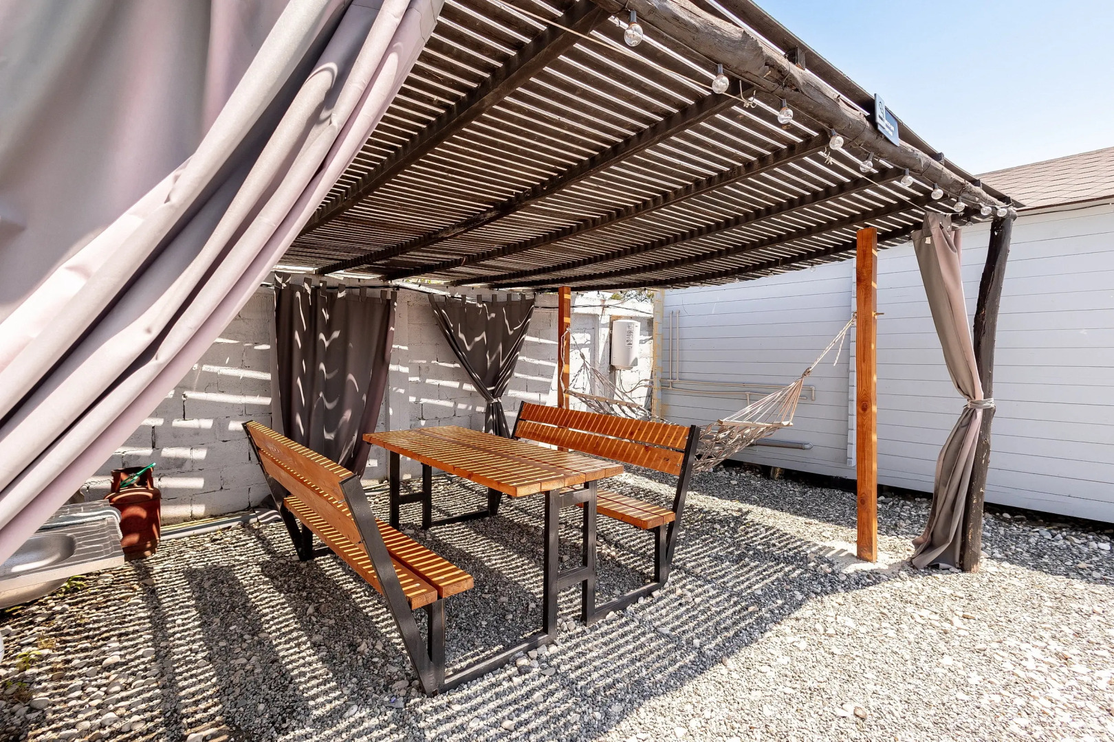 Эко-отель Уютный Дворик