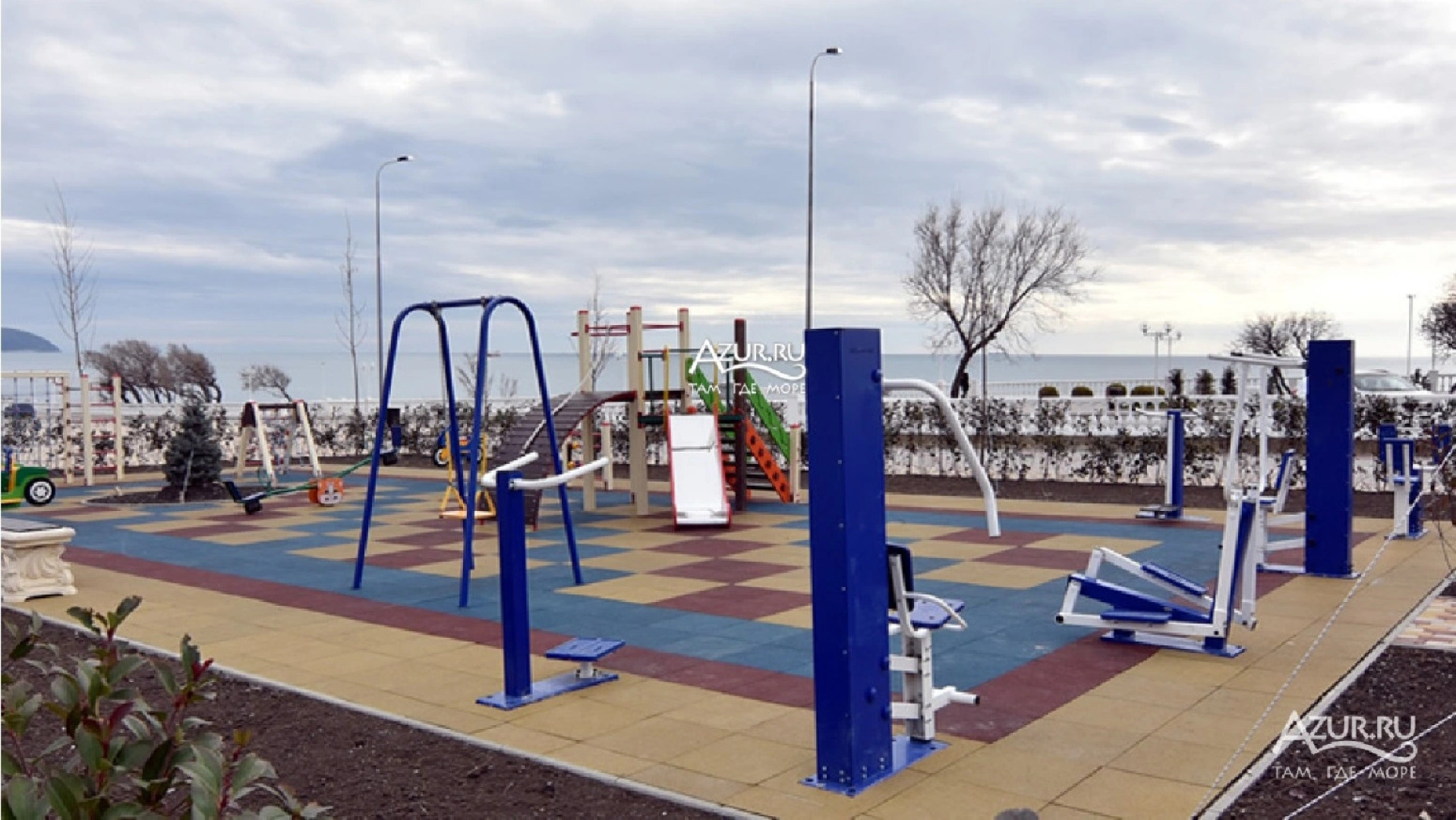 Апартаменты "Наутилус" с балконом в ЖК Черноморский 2