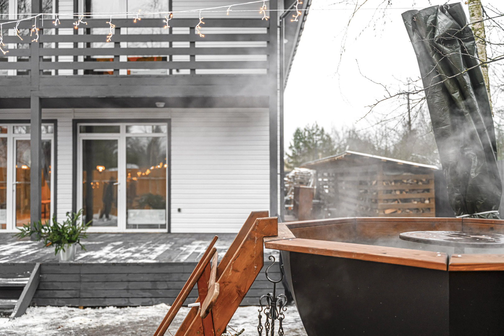 Частный дом Дом с Сауной в Саблинских дачах