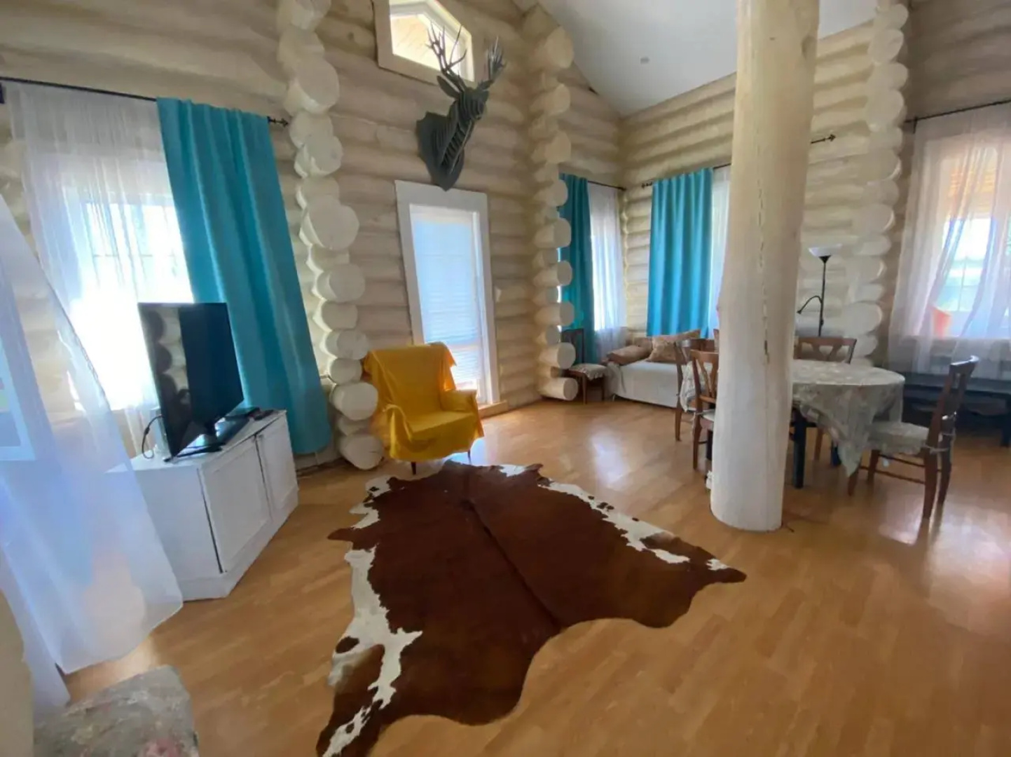 Частный Дом на Озере Старица