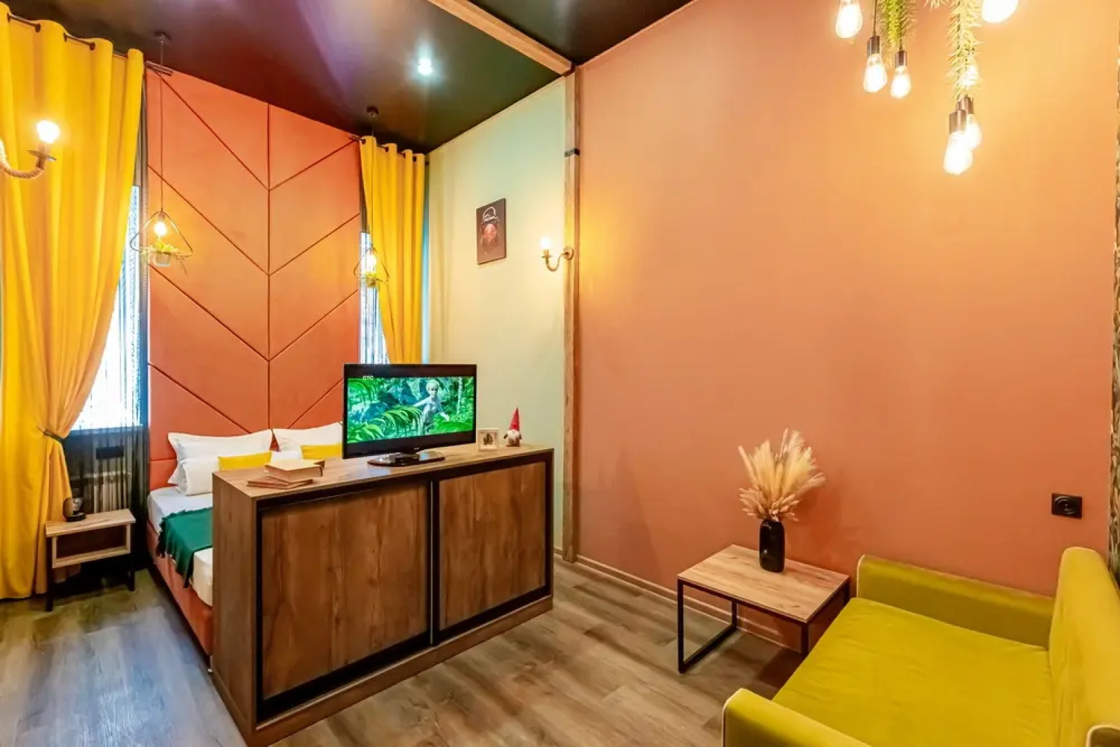 Апартаменты Интерьерные в Центре