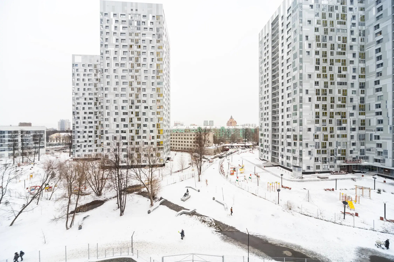 Квартира ЖК Гулливер