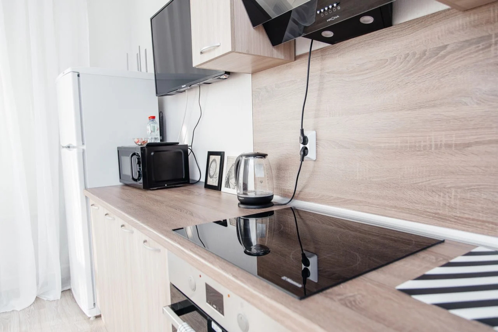 Апартаменты Панорама Евродвушка на Овчинникова 18Б