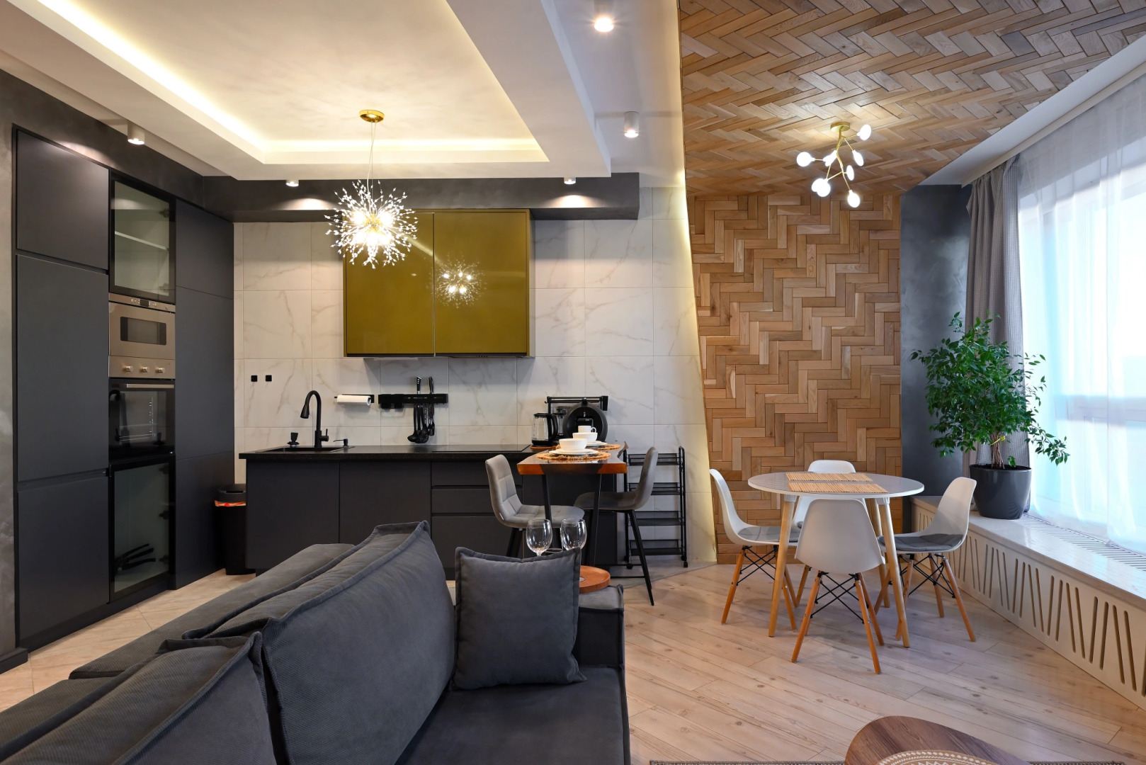 Квартира Milli House Барселона с красивым видом