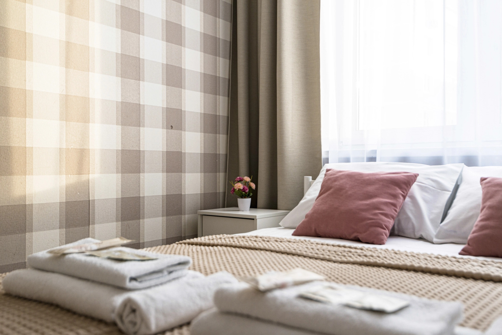 Квартира 2-к недалеко от залива на Радужной 10 от RentAp, 6 сп.мест