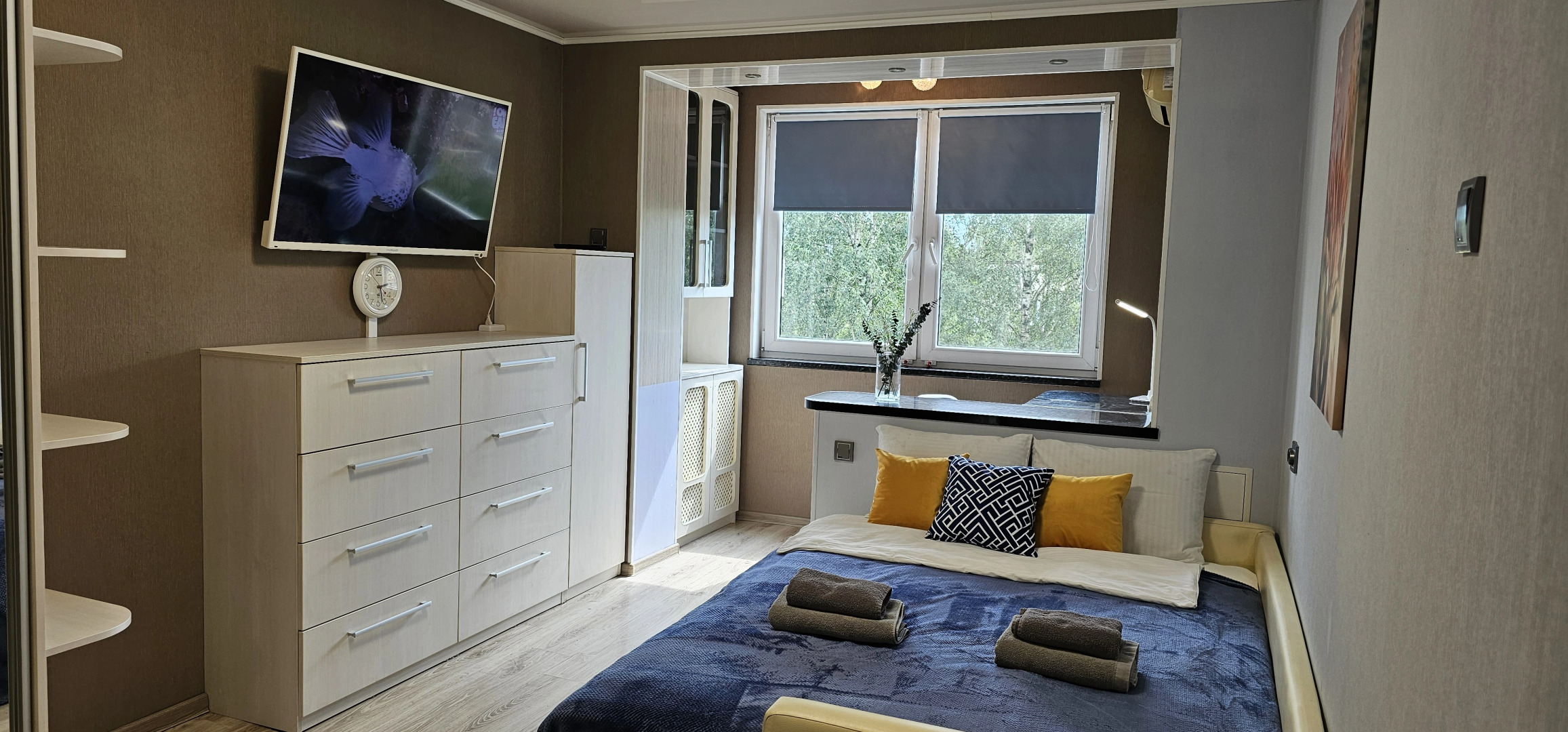 Апартаменты Westrooms в центре у рыбной деревни