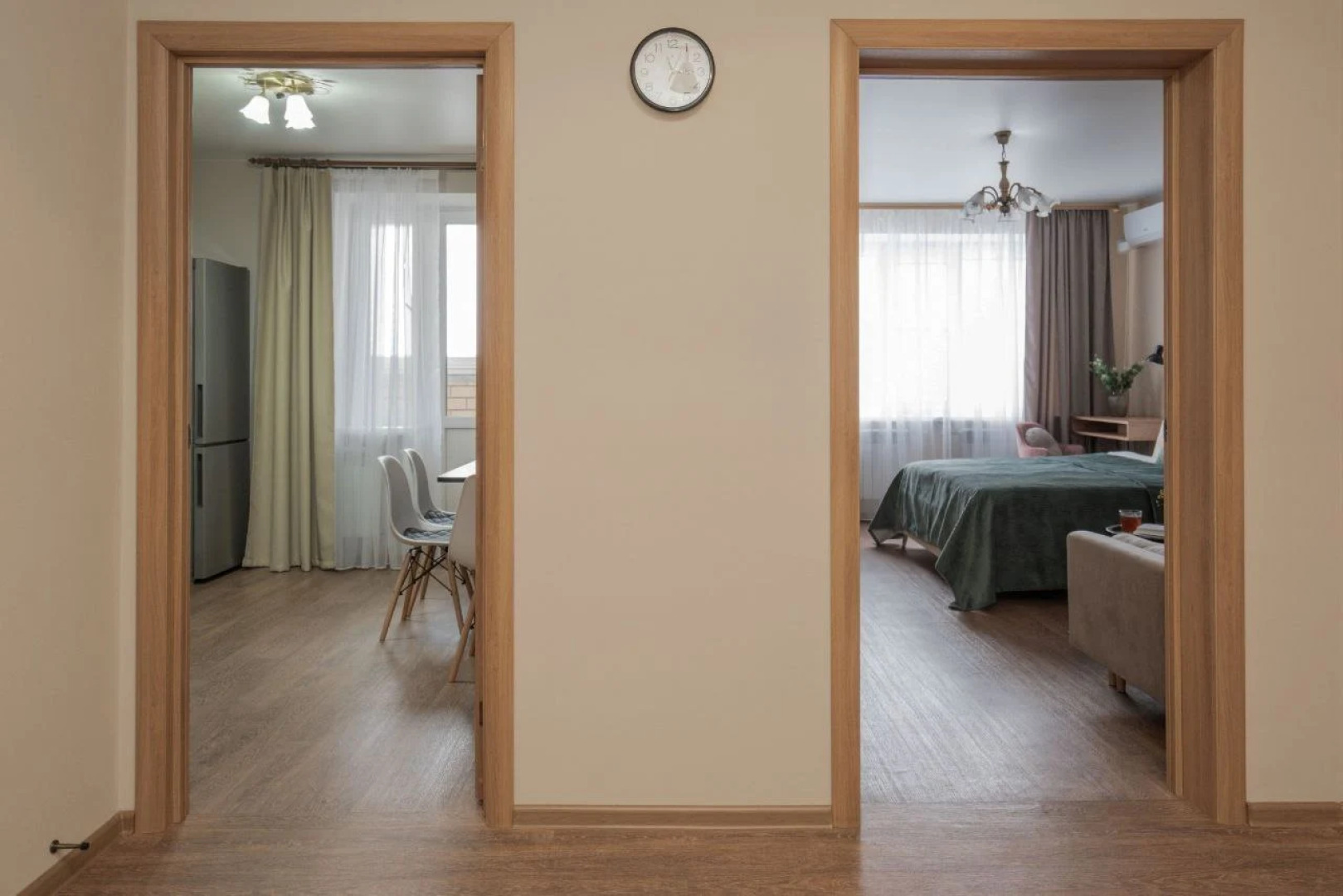 Апартаменты на Переверткина 1/7