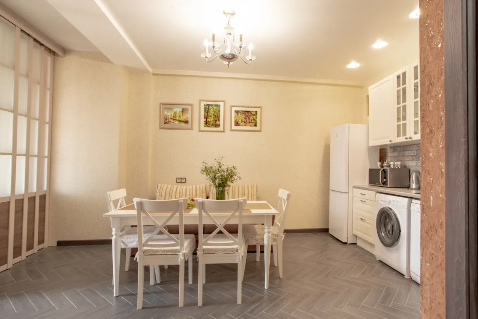 Апартаменты Шале в Монте Роза