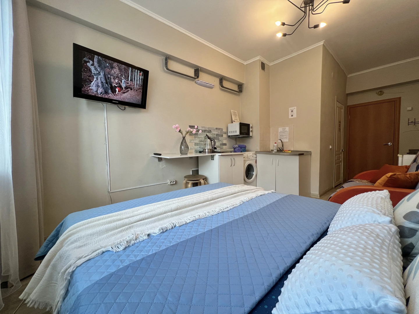 Квартира Студия Смолина 81-272 Улан-Удэ ЖД вокзал КакДома