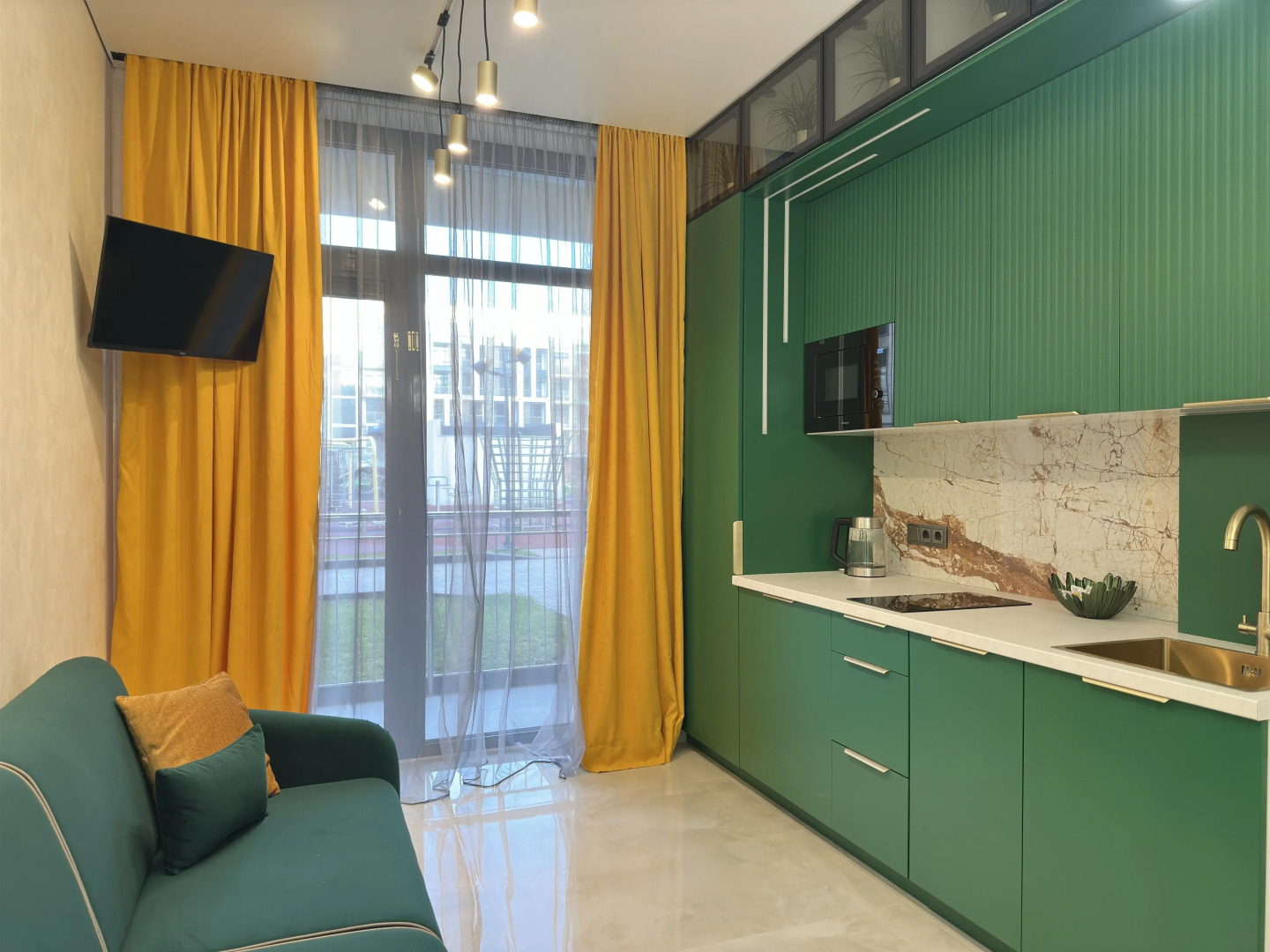 Апартаменты KranzDeluxe Атлантис