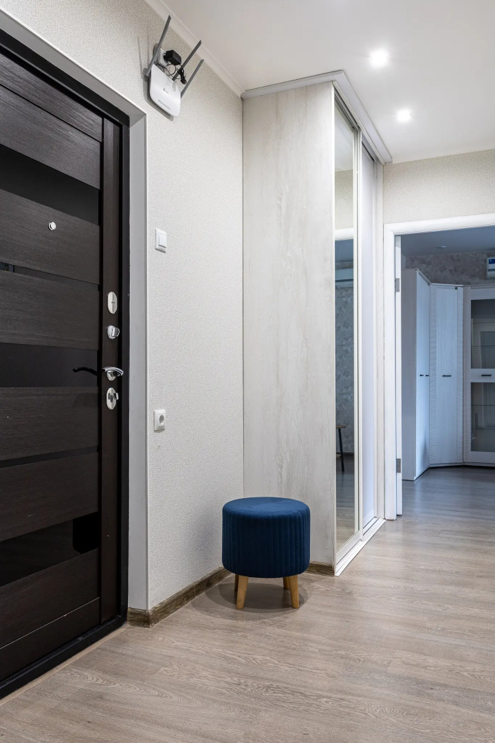 Апартаменты недалеко от центра