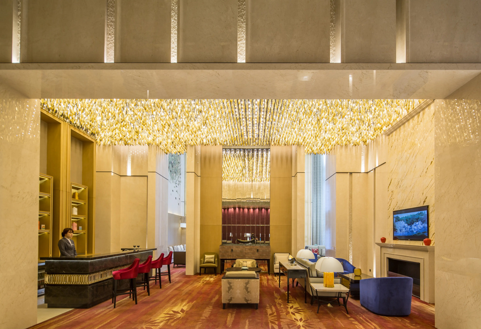 Отель Grand Bay Beijing