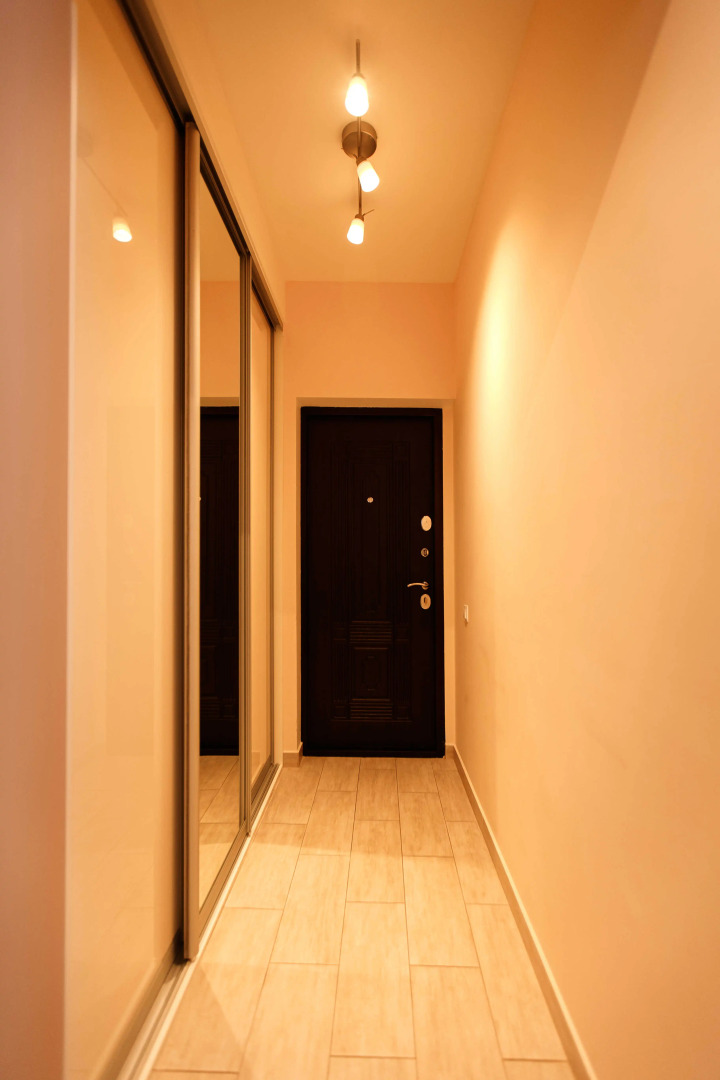 Апартаменты с отдельной спальней и балконом