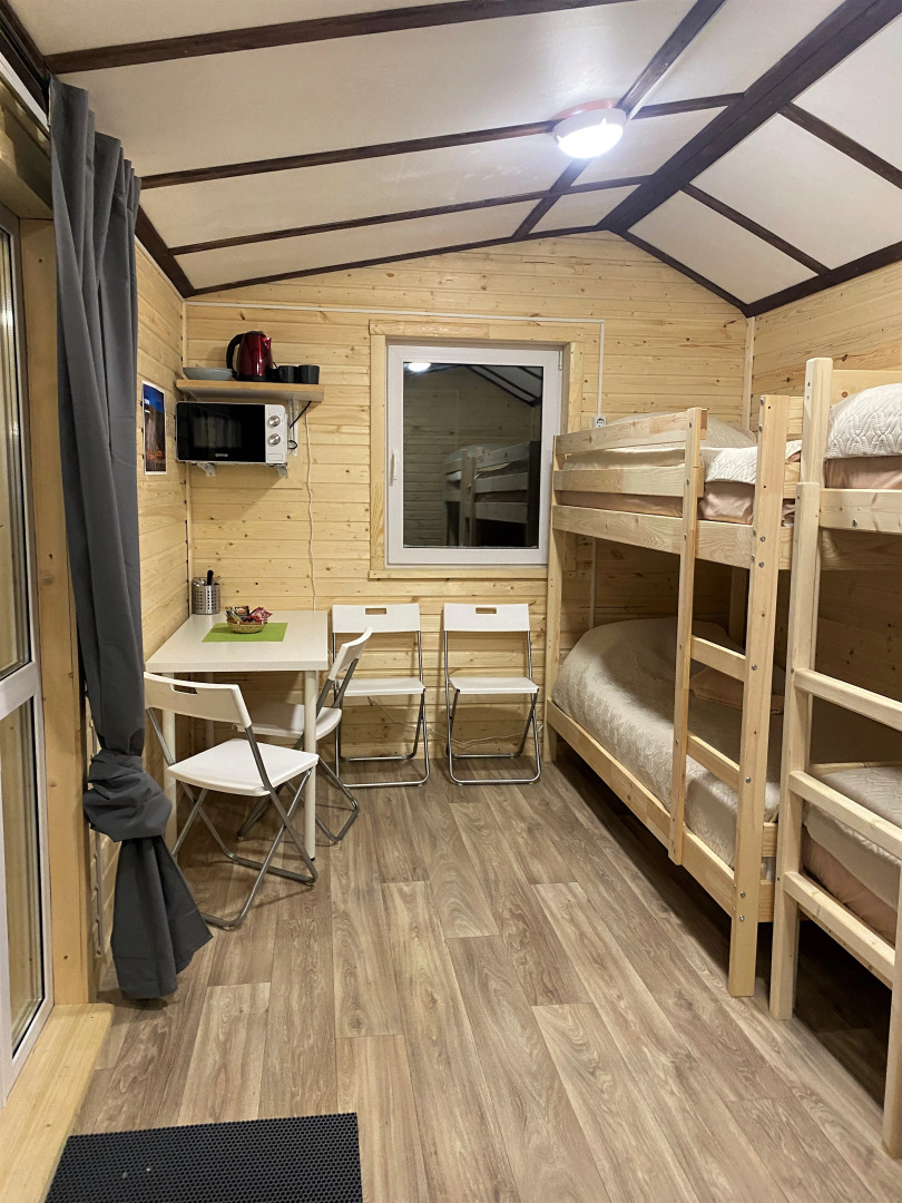 Глэмпинг Горы Реки