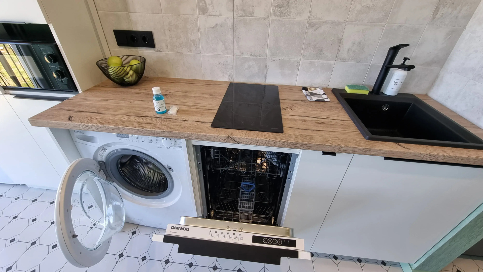 Квартира Аквамарин