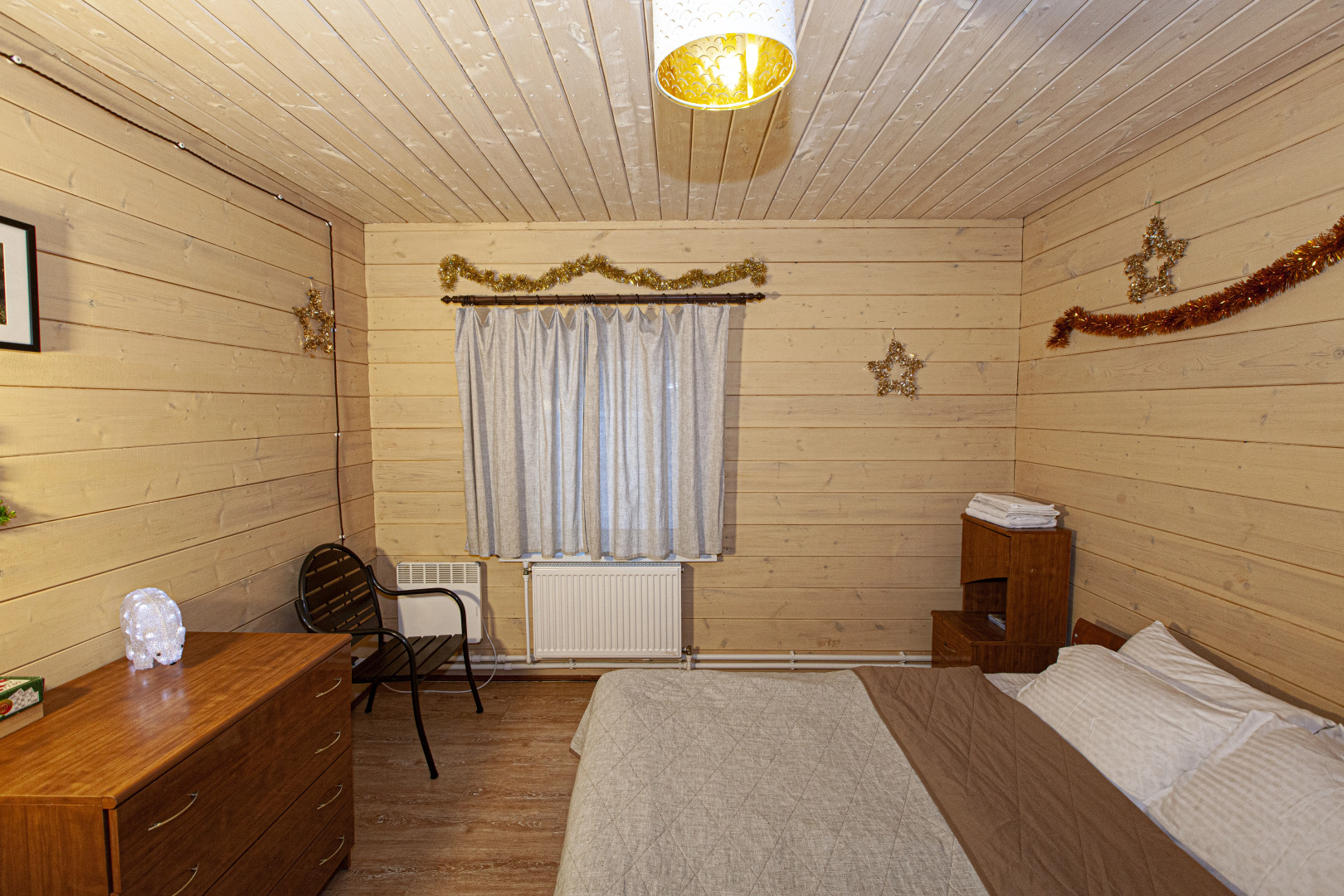 Частный дом с террасой Речная Заимка