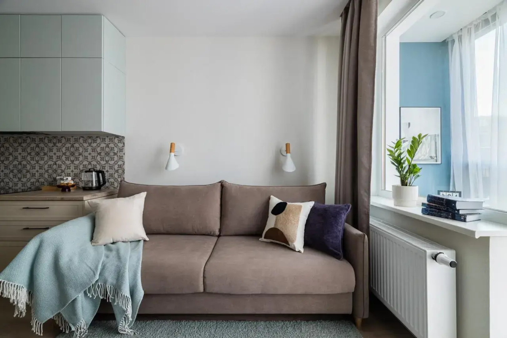 Квартира на Архитектора Данини 15 к2