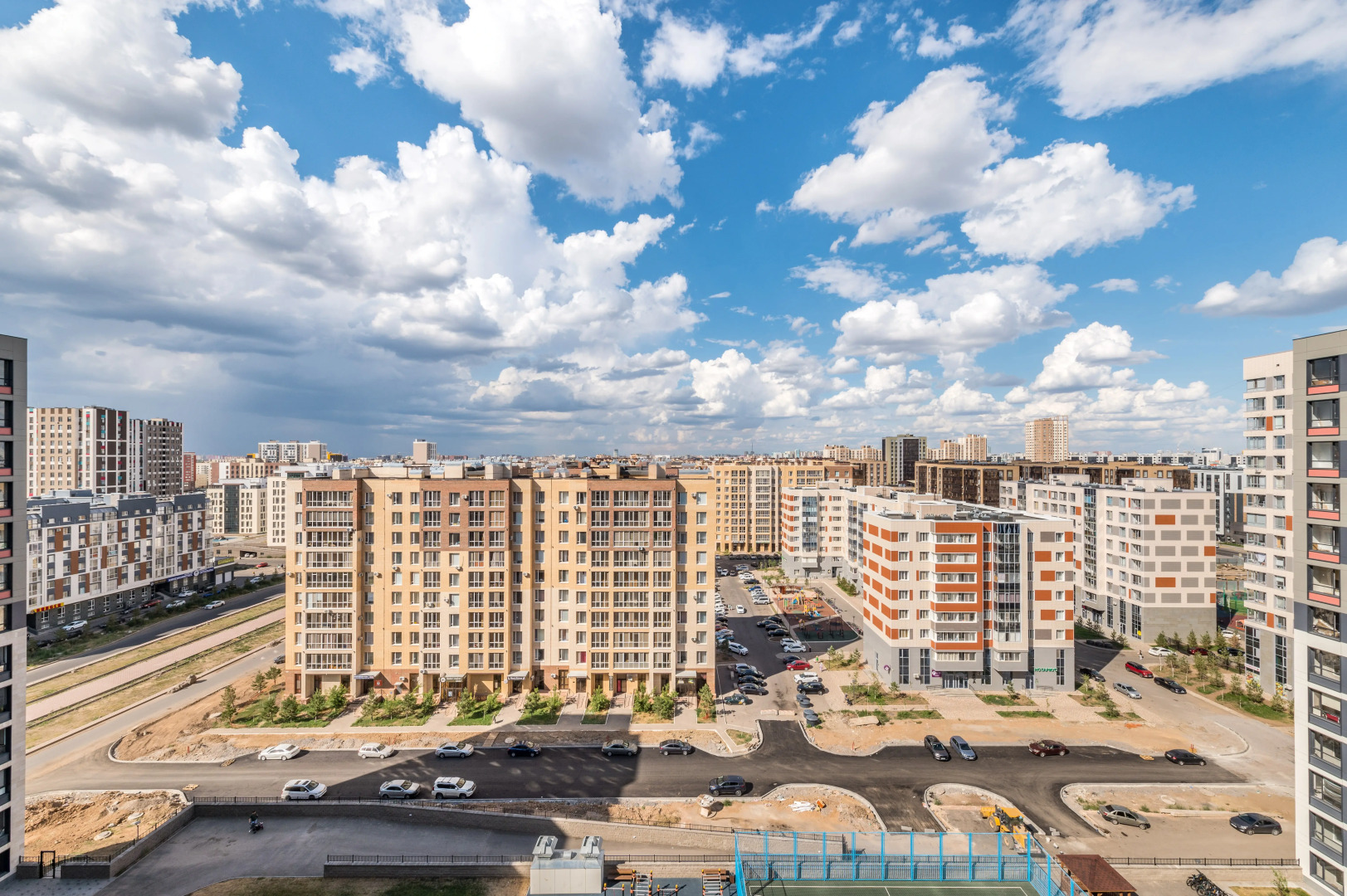 Апартаменты однокомнатные возле Хан-Шатыра I блок