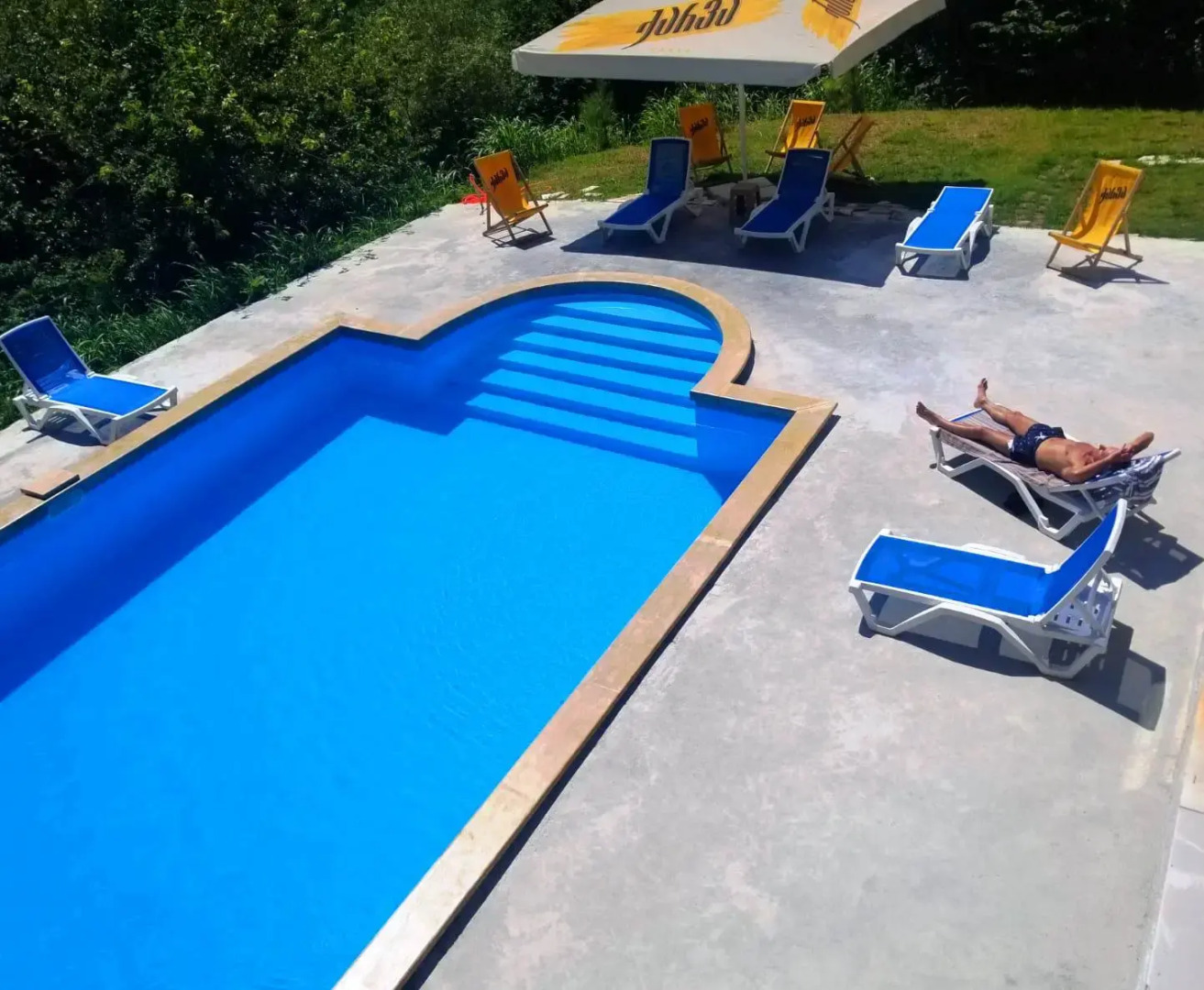 Отель Вита Гардения Цхалтубо