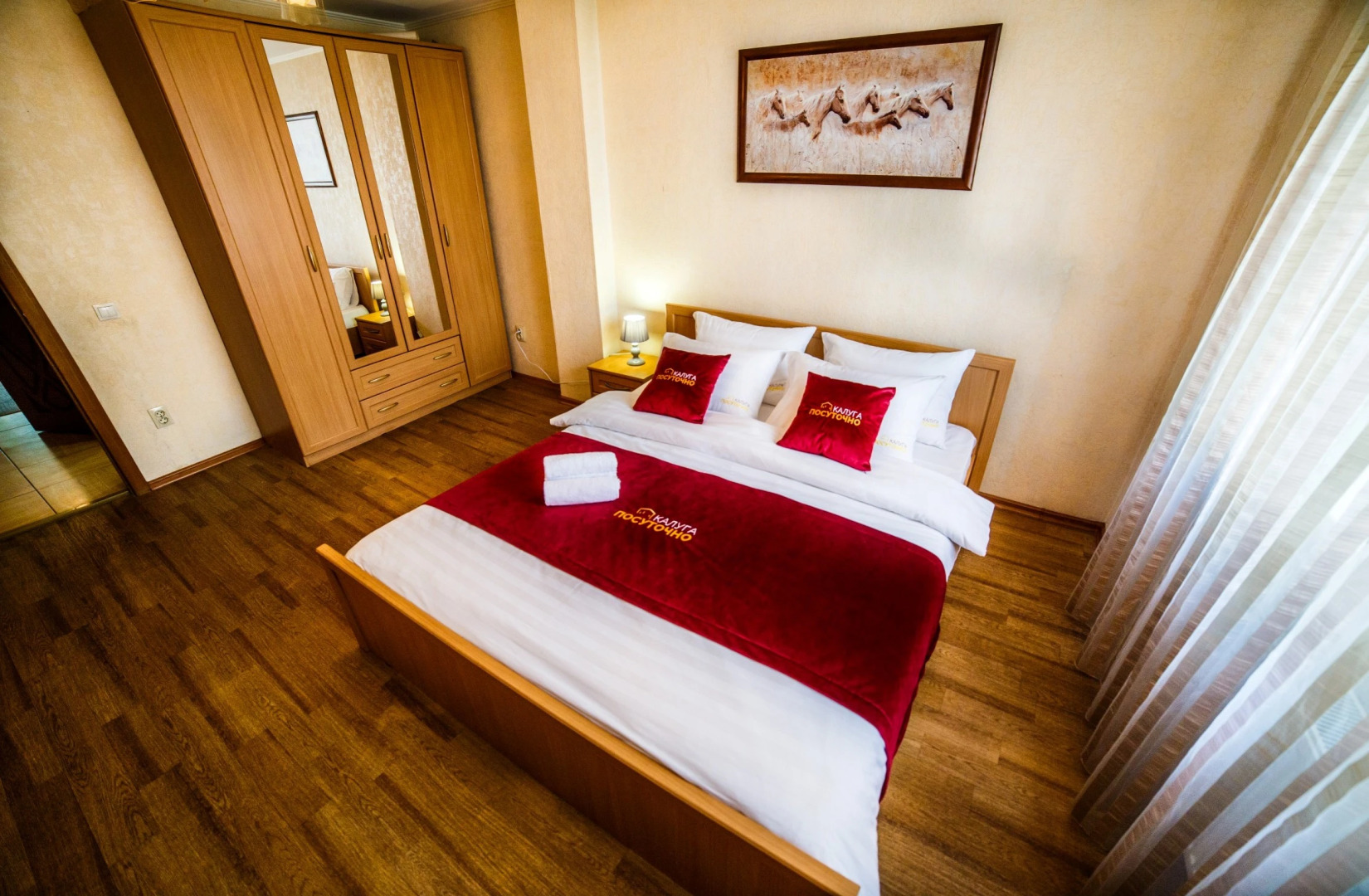 Апартаменты На Пухова 23 А