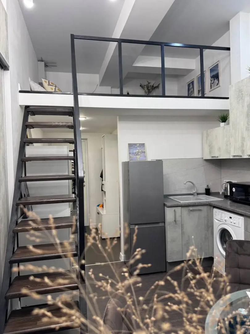 Апартаменты Двухуровневые Snow Space Недалеко от Площади Трёх Вокзалов