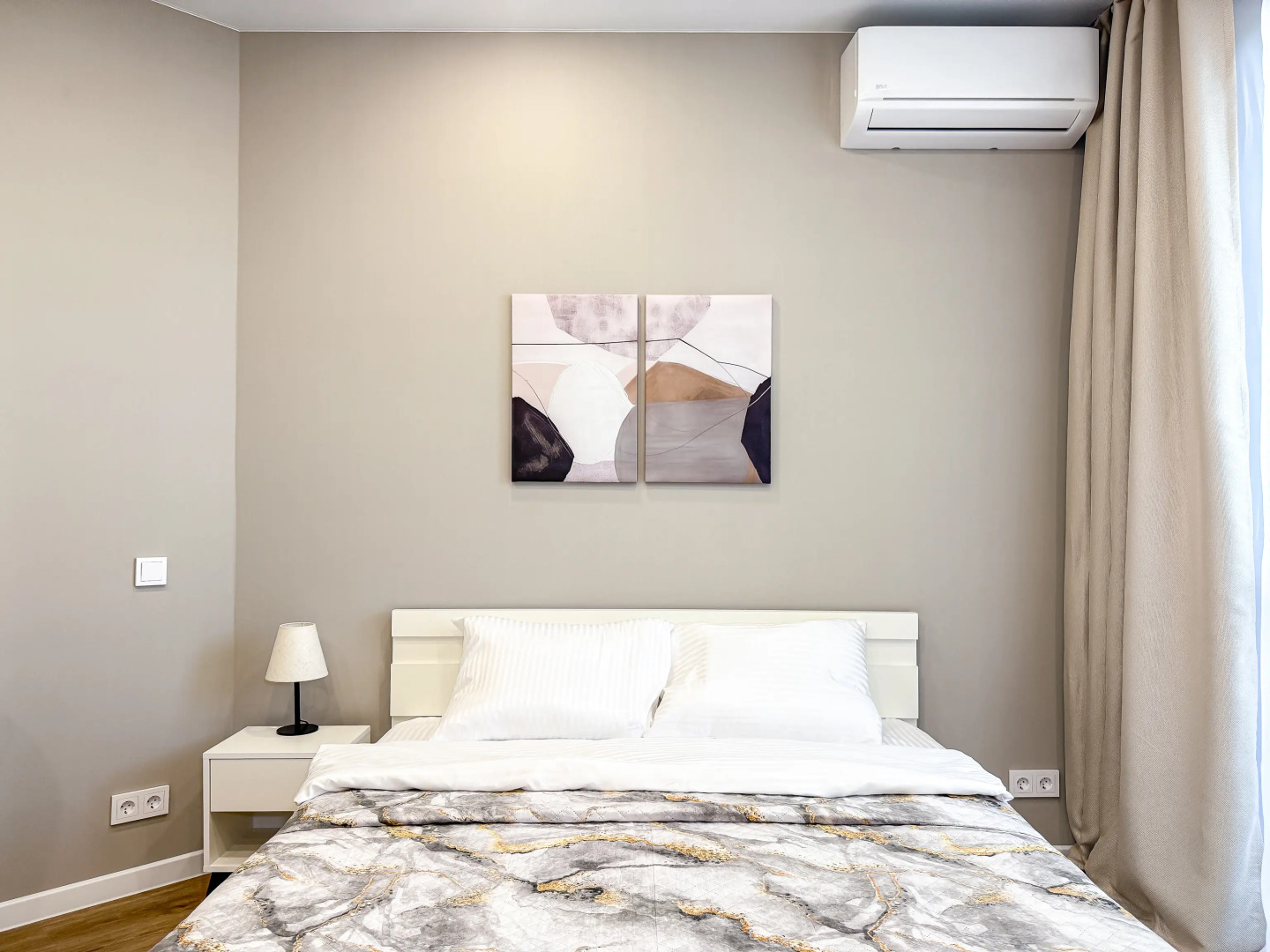 Квартира студия Латте с ароматом счастья