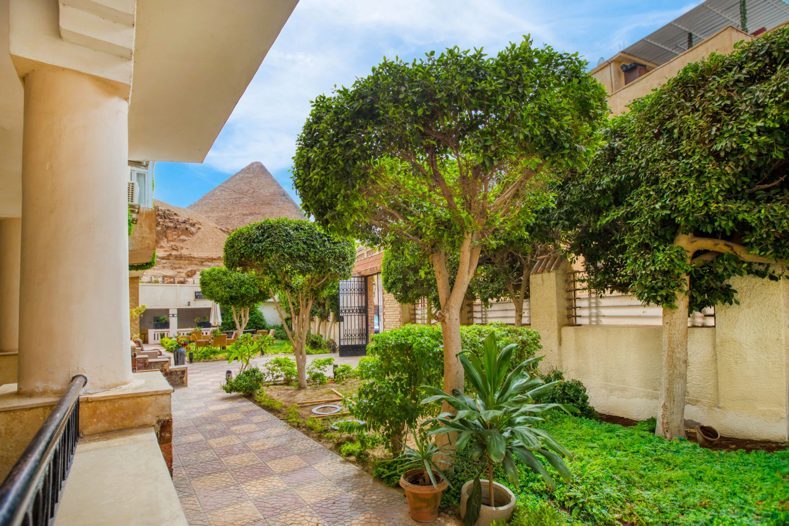 Гостевой дом Villa Khufu Pyramids Inn